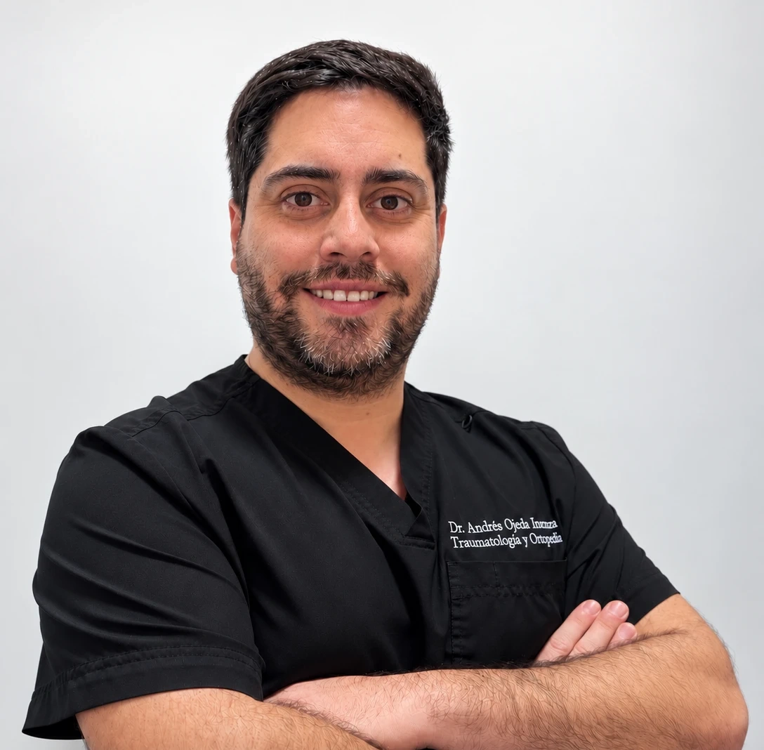 Retrato de Dr. Andrés Ojeda I.