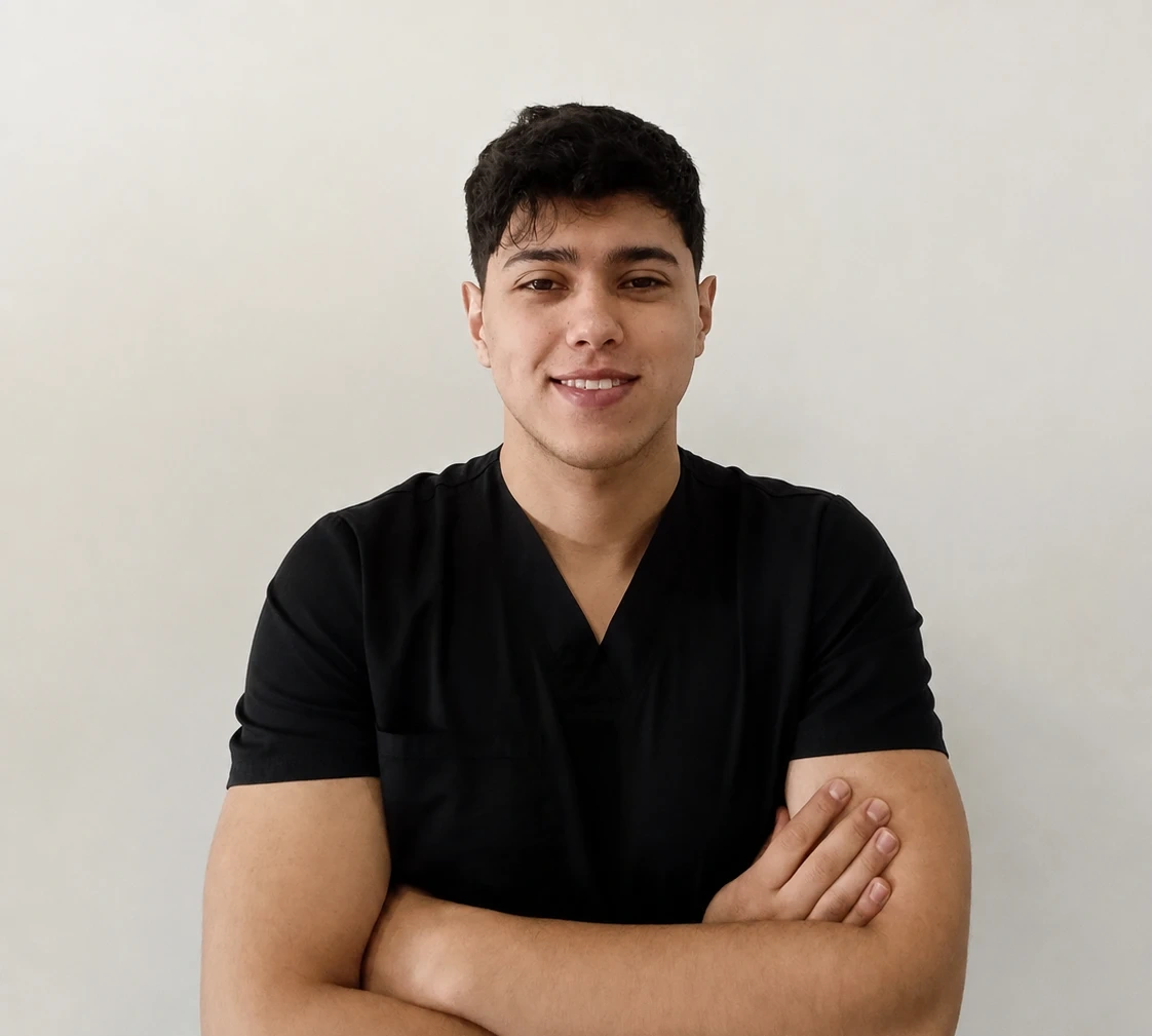 Retrato de Armando Canales