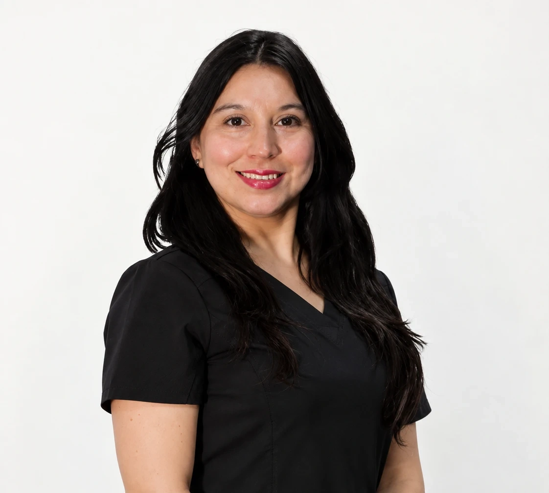 Retrato de Vannesa Montecinos